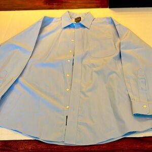 JoS A. Bank Men’s long sleeve dress shirt.  Size 16 1/2 -34